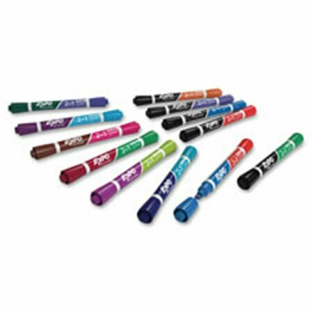 SANFORD Expo Dual 2 in 1 Dry Erase, Markers, 2PK SA464638